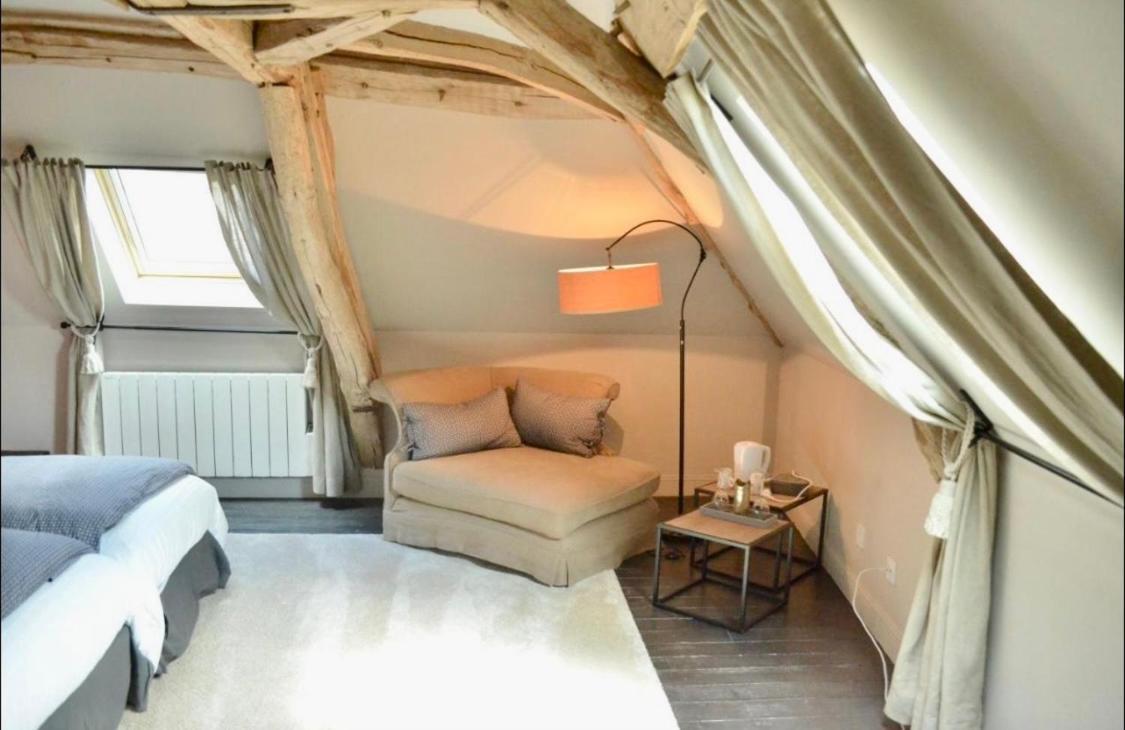 Le Paddock - Chambres Et Table D'Hotes Le Deluge Exterior photo