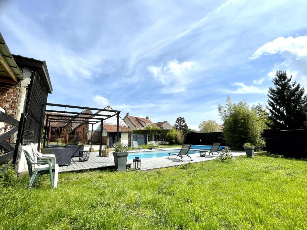 Le Paddock - Chambres Et Table D'Hotes Le Deluge Exterior photo