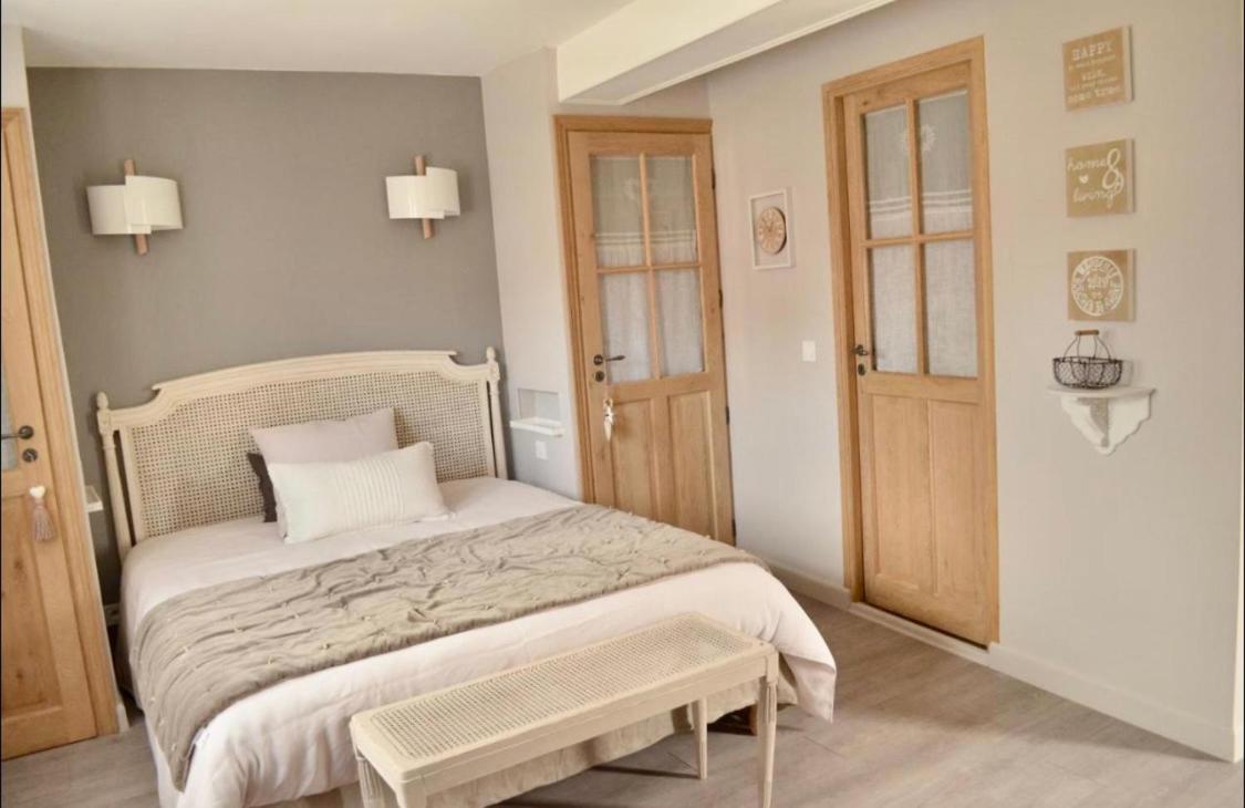 Le Paddock - Chambres Et Table D'Hotes Le Deluge Exterior photo